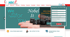 Desktop Screenshot of nobelitsol.com